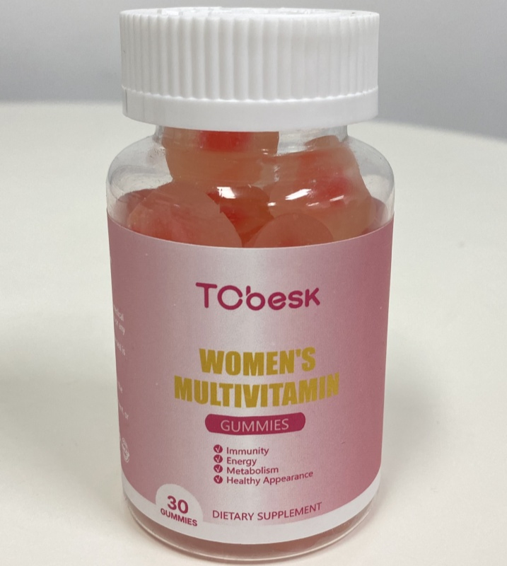 OEM Private Label Women's Multivitamin Gummies Promote Heart Health Balance Hormones