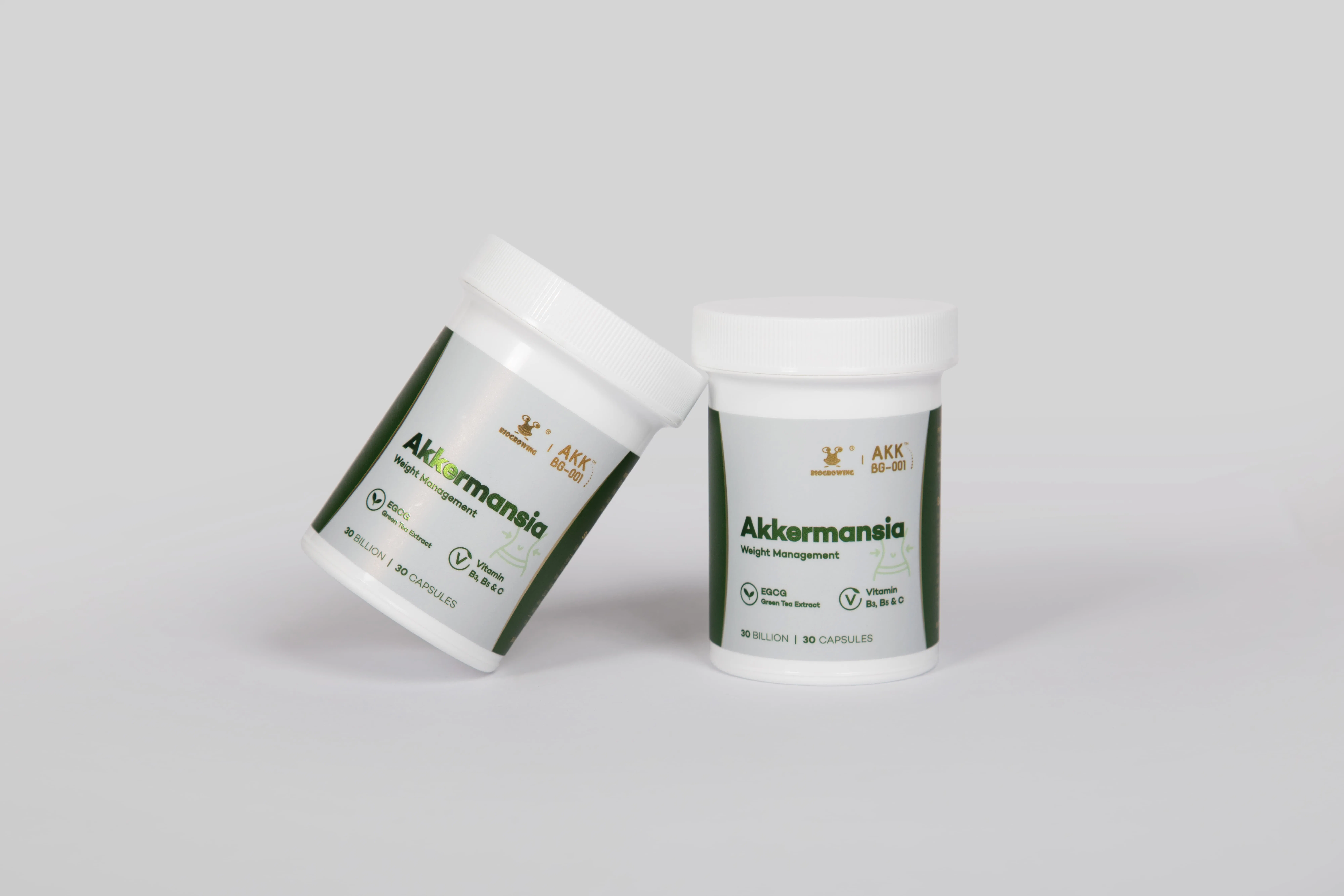Akkermansia Muciniphila Live -Next-Generation Probiotics for Weight Management &amp; Metabolic Health