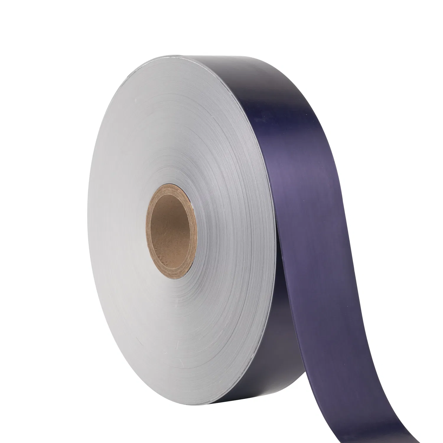 Glossy Roll for Cigarette Wrapping Laminated Good Preservation Performance Metalized Silver Gold Transfer Embossed Aluminum Foil with Paper