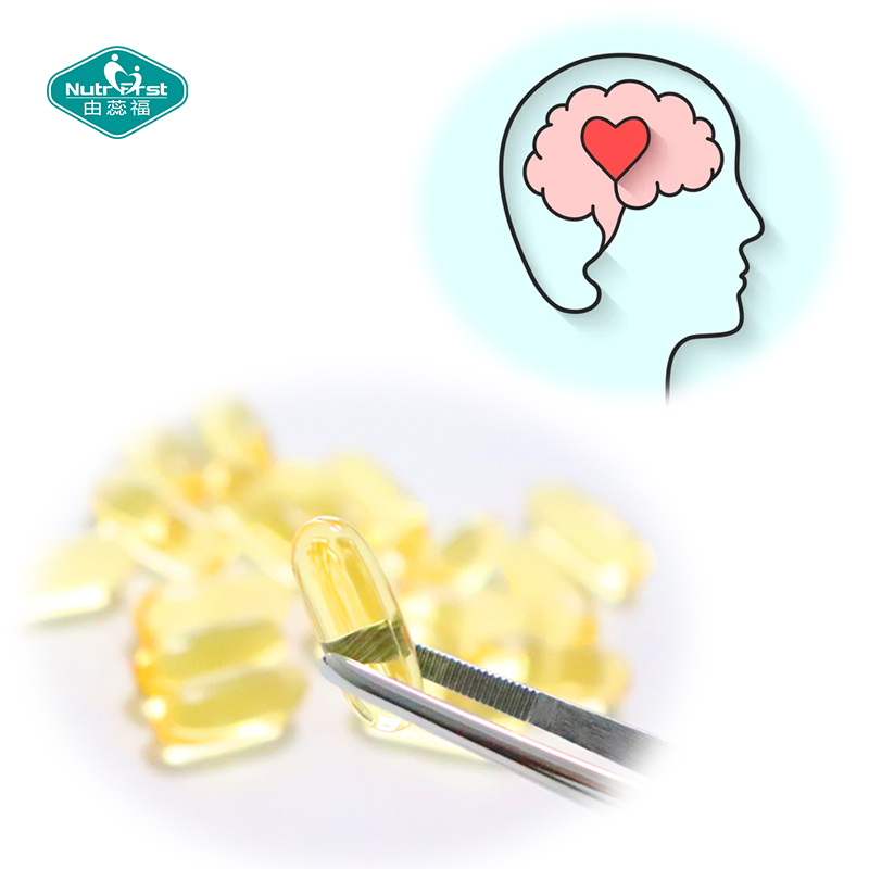 OEM Heart Health Anti-Imflammatory Omega 369 Fatty Acids Softgel for Mental Health