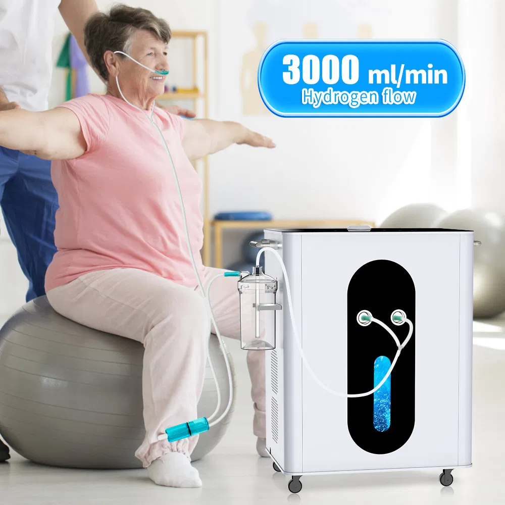 Suyzeko Longevity Health 1500ml Oxyhydrogen Inhaler Hydrogen Inhalation Machine