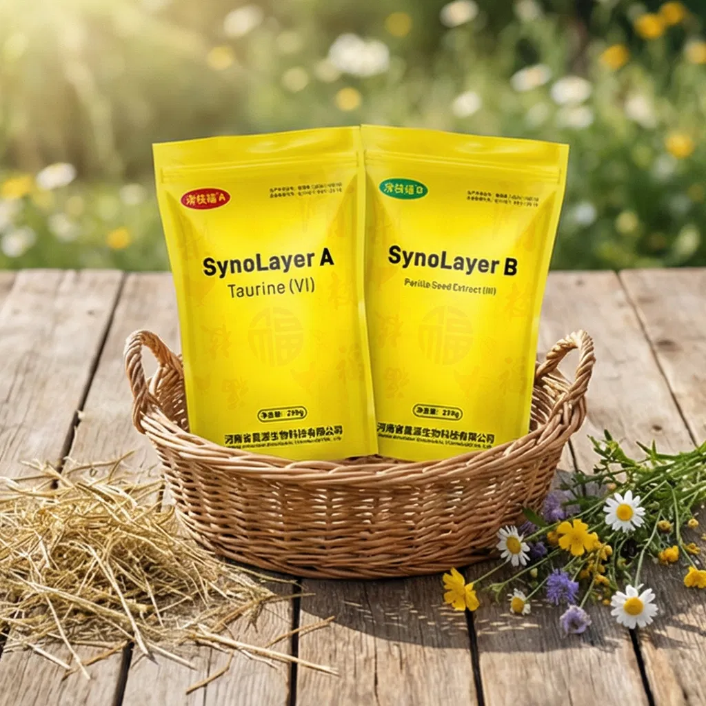 All Natural Herbs No Medicine Residues &amp; Hormones Synolayer