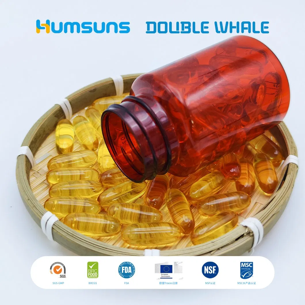 Deep Sea Omega Fish Oil Softgel for Joint Mobility and Active Lifestyle