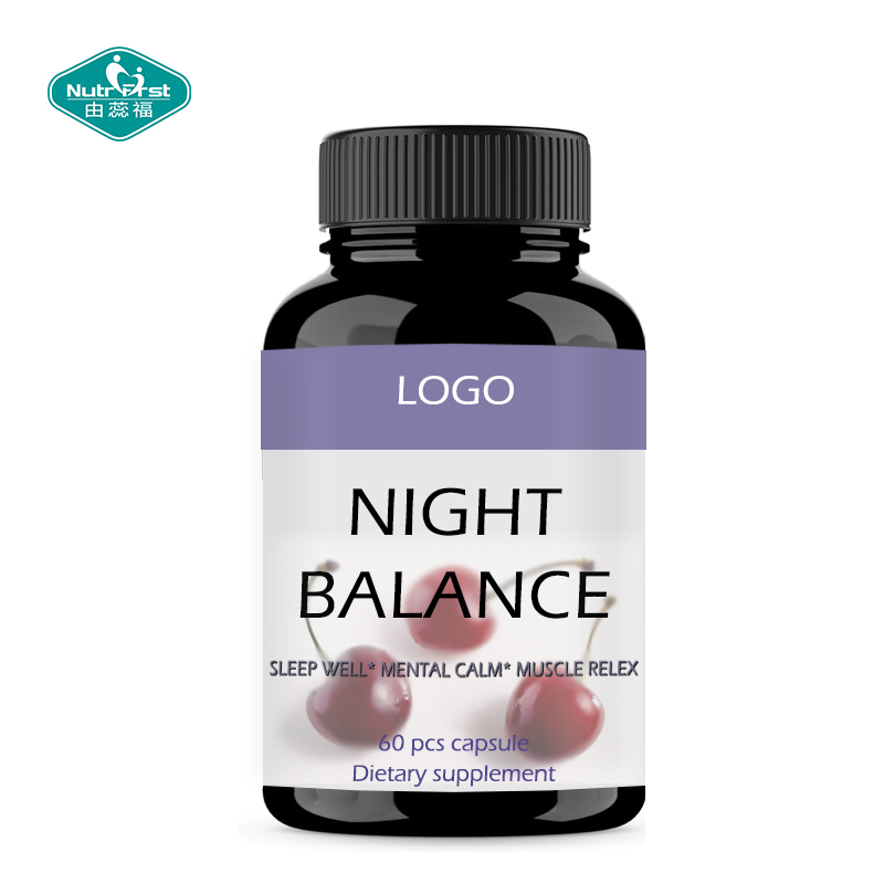 Wholesale Health Supplement Sleep Aid Mental Relax Theanine Apigenin Magnesium Threonate Capsule