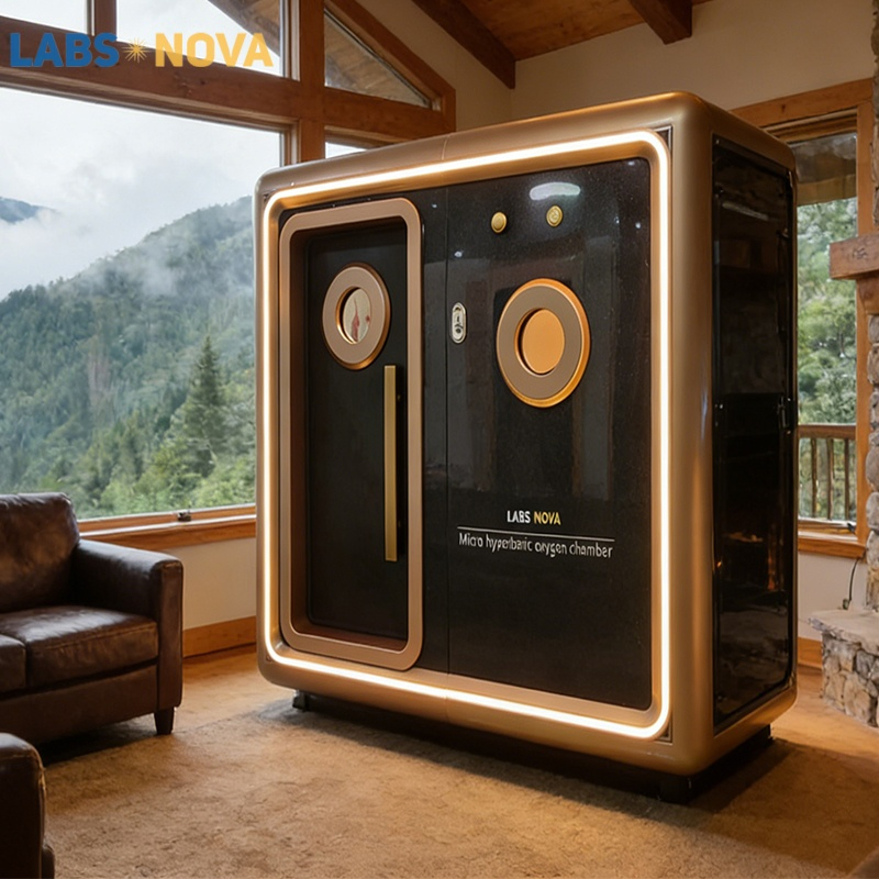 Luxury Executive Hyperbaric Oxygen Chamber with 1.5 ATA Pressure for Corporate Wellness in Business Centers