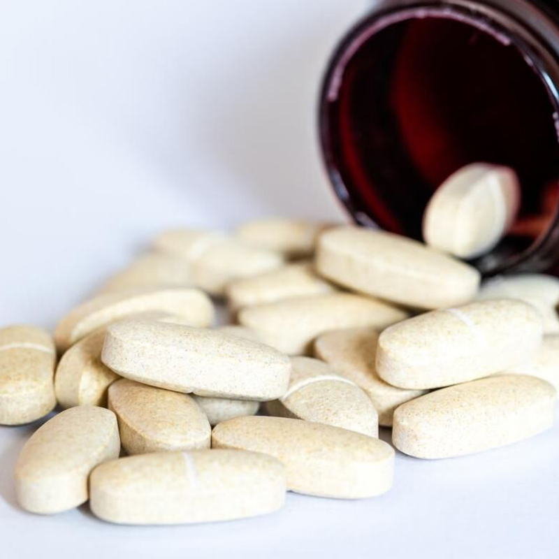 Hot Sell Men's Dietary Supplements Support Stamina Virility for Men Tcbesk Male 4 in 1 Tablets