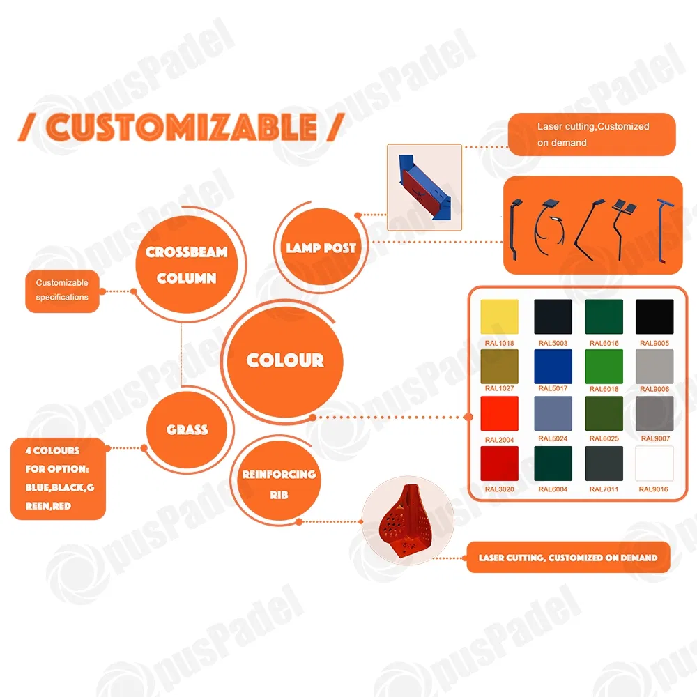 Customizable Options