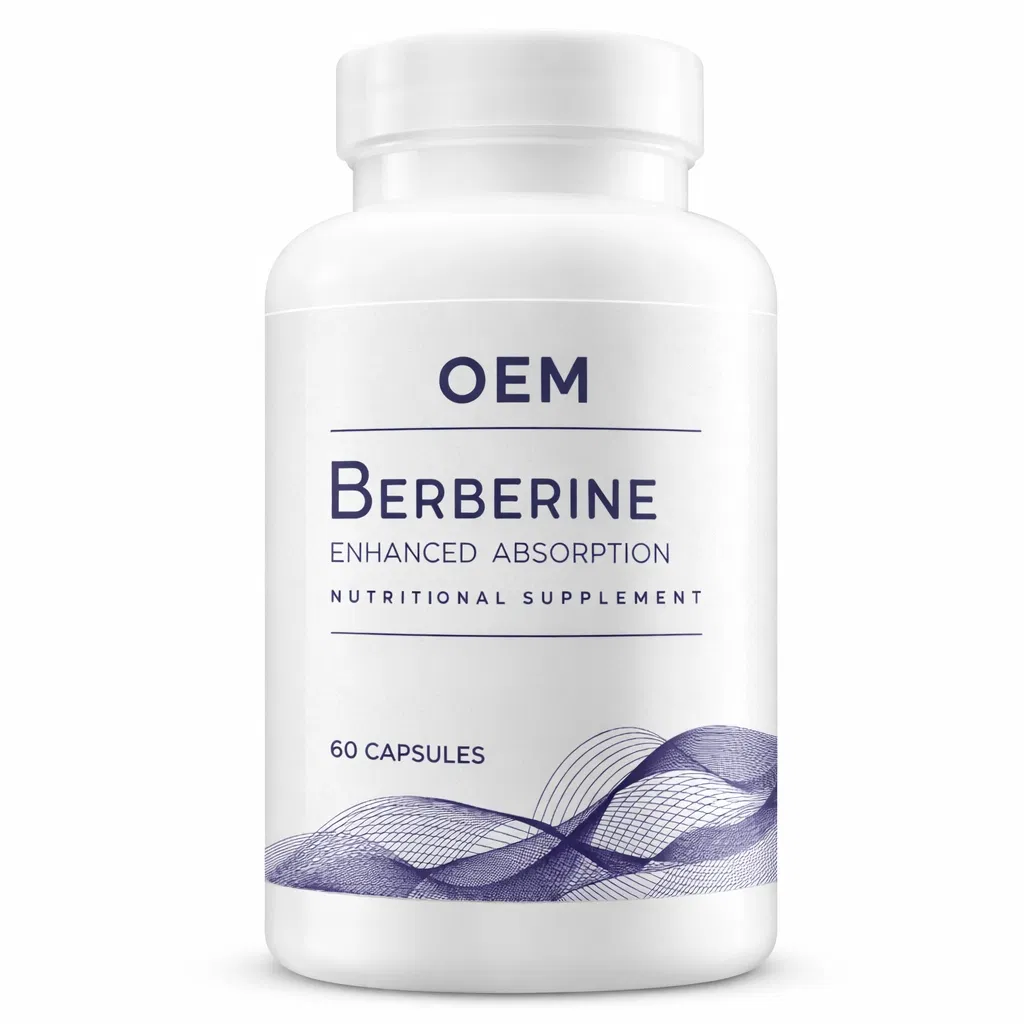 Premium Berberine Capsules Metabolic Health