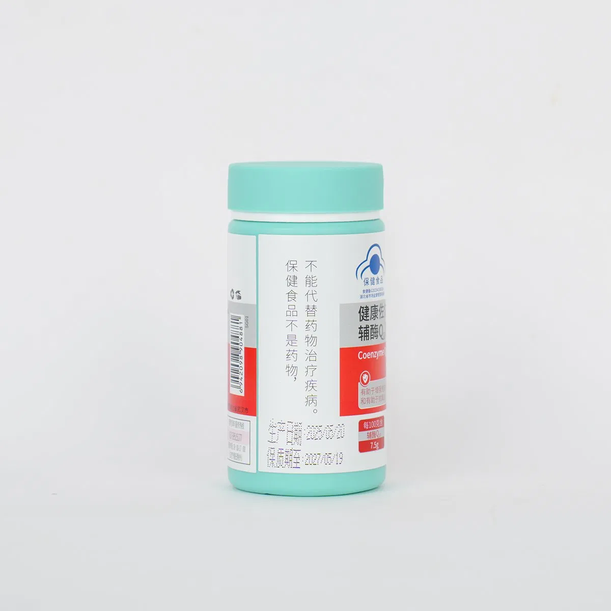 60 Capsules/Bottle Dietary Supplement Coenzyme Q10 0.4G Per Capsule for Immune Health