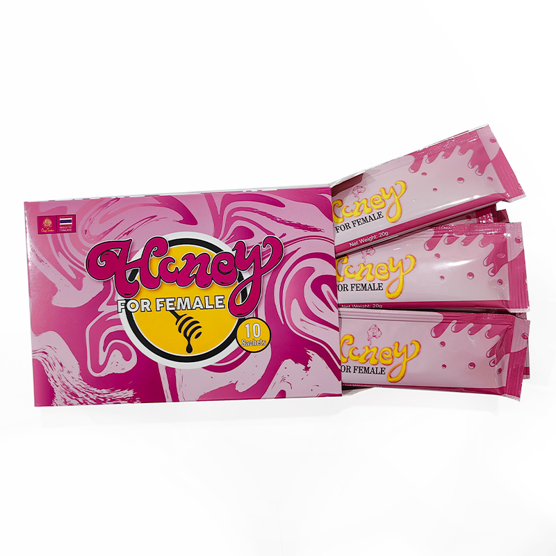 GMP HACCP Health Product Customized Bulk Royal Jelly Honey for Men Women