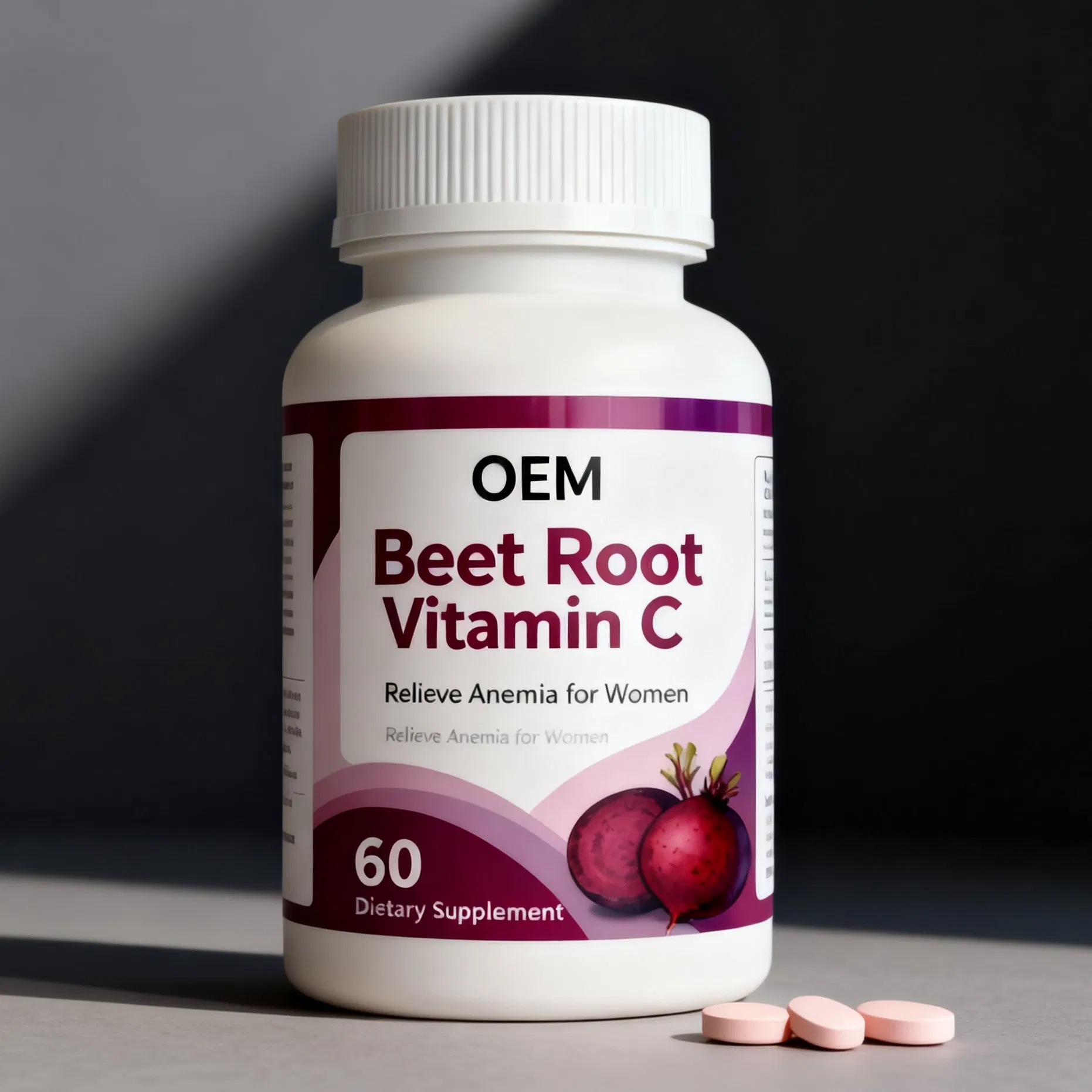 Vitamin C and Beet Root Tablets