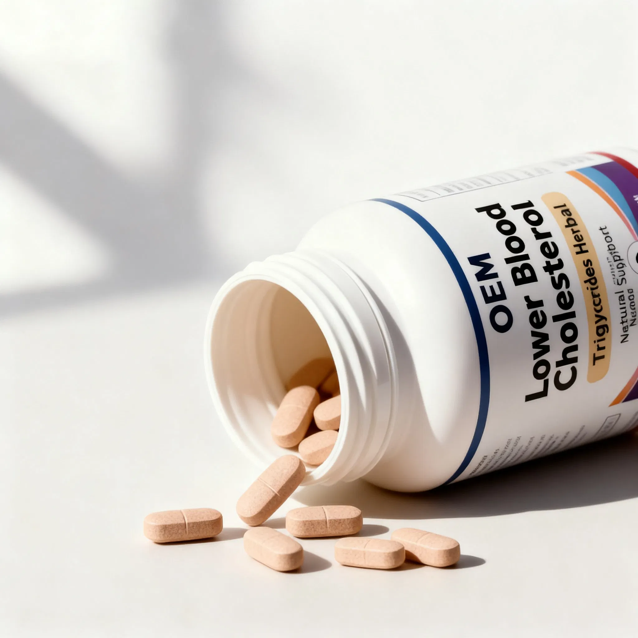 Metabolic Health Herbal Tablets Heart &amp; Lipid Support Clean Label Custom Formula OEM/ODM