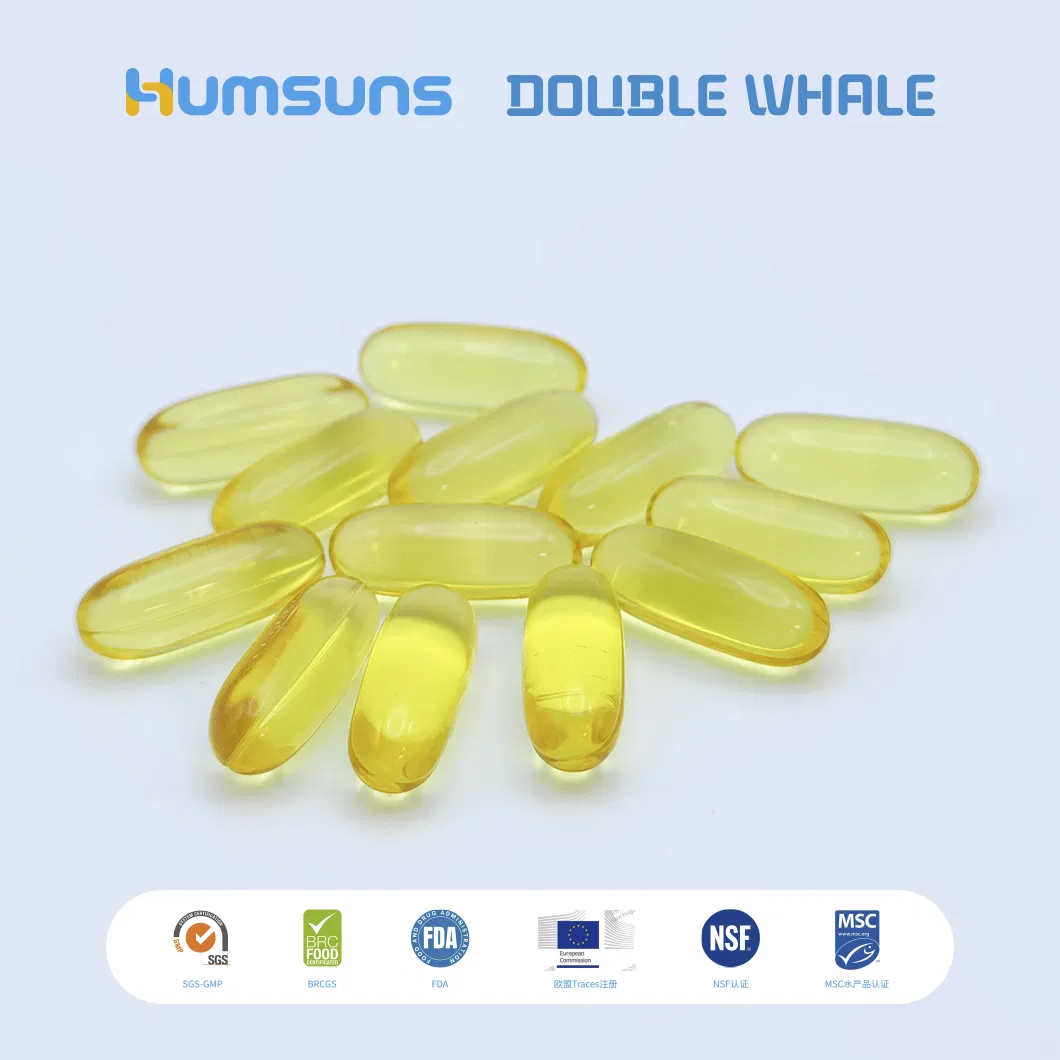 High Potency D3 K2 Softgel for Bone Strength