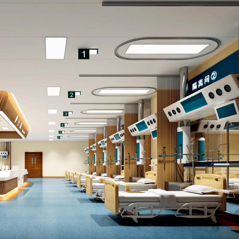 Health Care Design Multifunctional Foldable Hospital Patient Sleep Bed Nursing Home Furniture for Sale