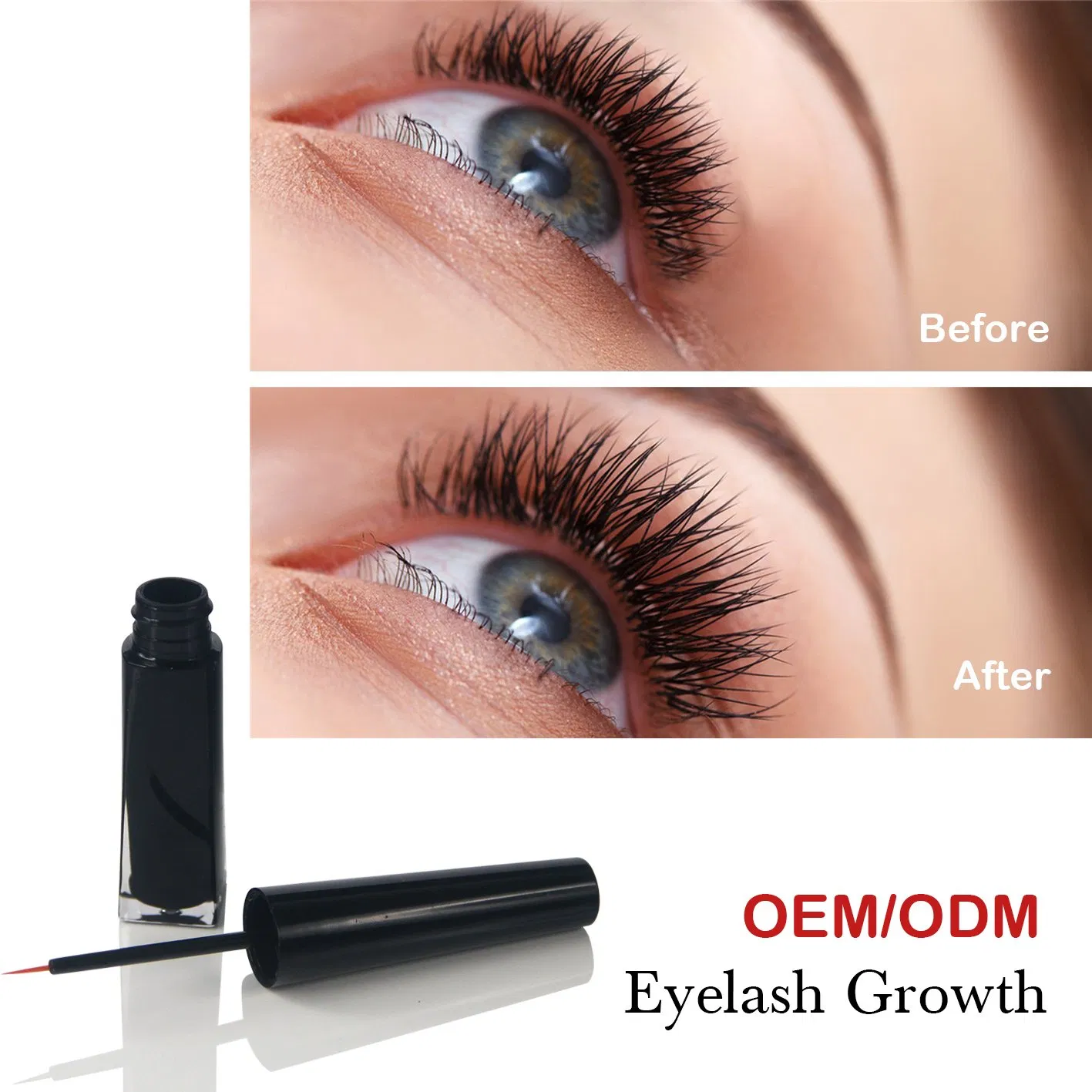 Top Eyelash Growth Lotion Lengthening Natural OEM Hormone-Free