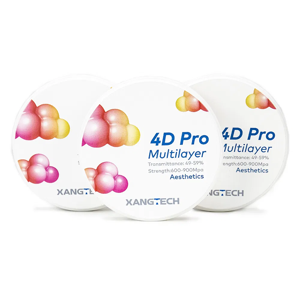 5 Layers Superposition 4D PRO Aesthetics Zirconium Discs