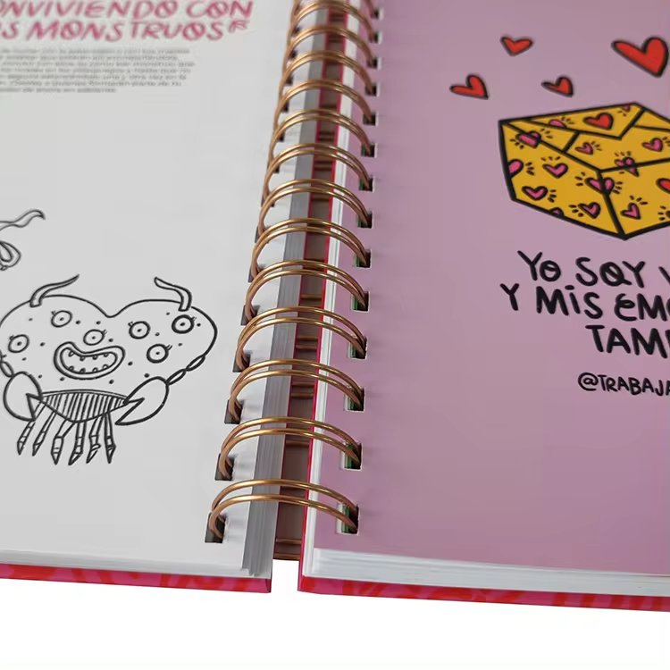 2024 2025 Custom Printed Fitness Planner Weight Loss Journal and Mental Health Journal for Black Girl