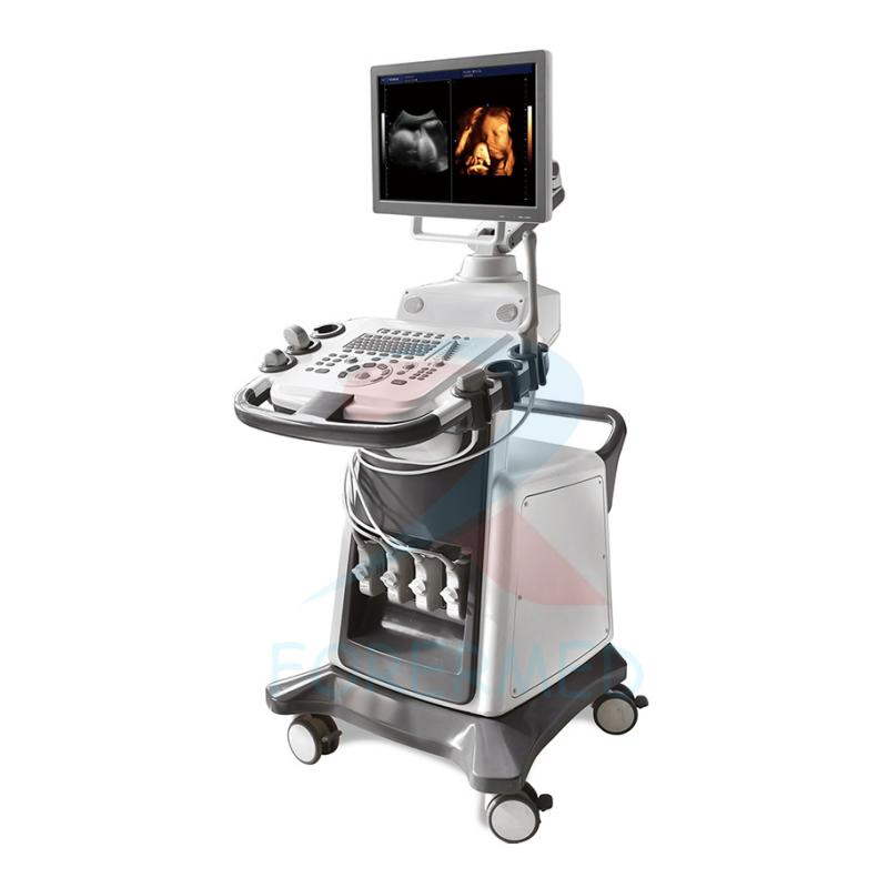 4D Trolley Digital Color Doppler Women′ S Health Portable Ultrasound Scanner