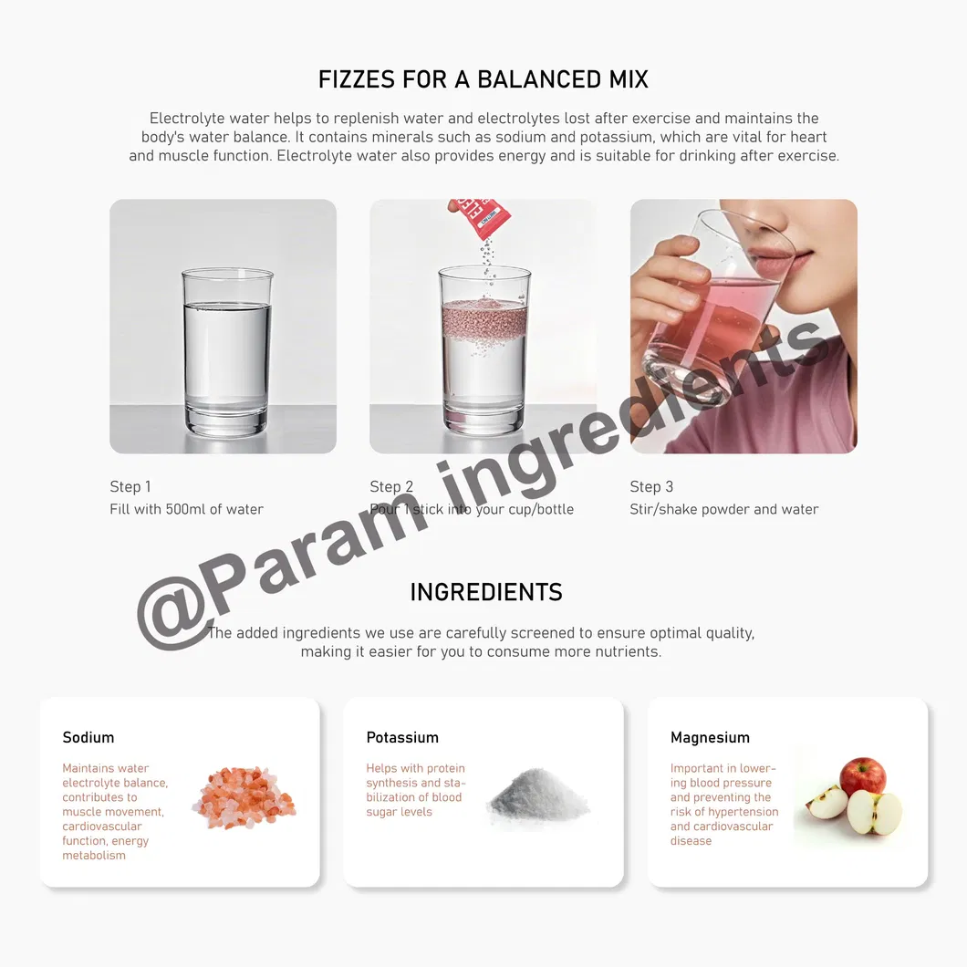 Electrolyte Stick Pack 8