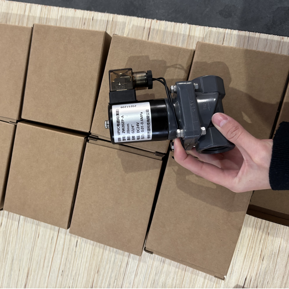 High-Performance Two-Way Automatic Control Solenoid Valve