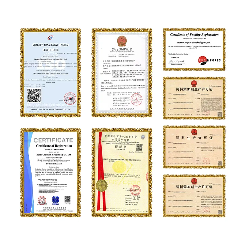 Certifications