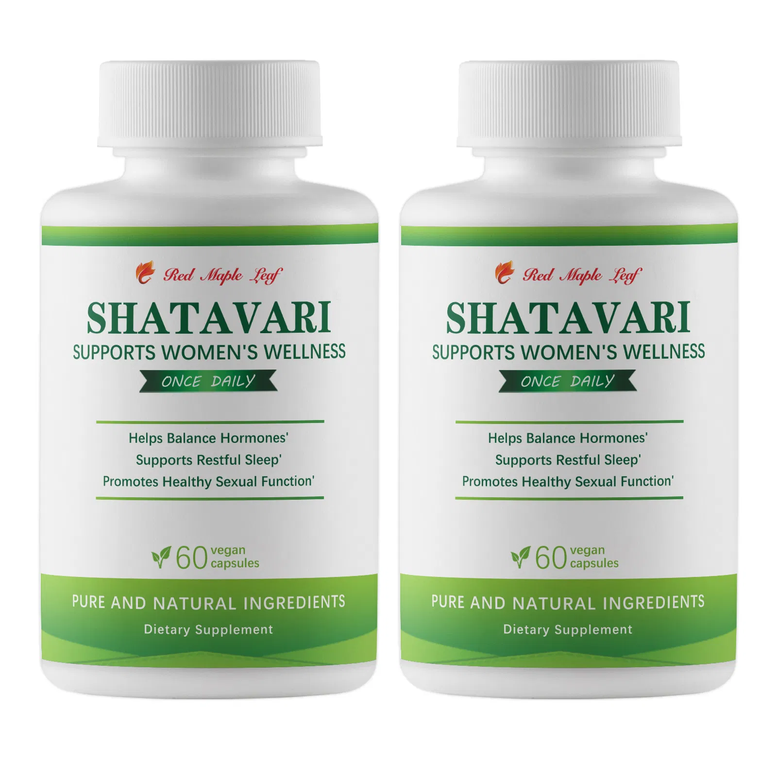 Premium Shatavari Extract Hard Capsules - Women's Health &amp; Hormonal Balance Ayurvedic Supplement