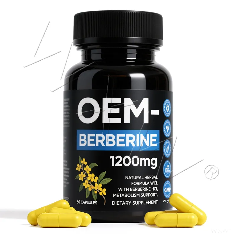 Berberine Capsule 1