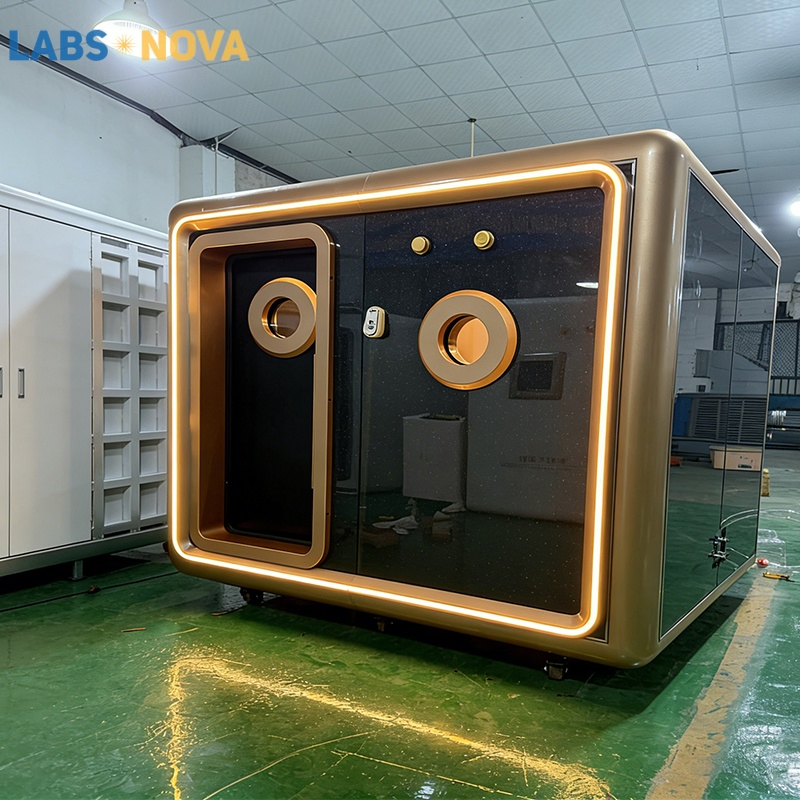 Luxury Executive Hyperbaric Oxygen Chamber with 1.5 ATA Pressure for Corporate Wellness in Business Centers