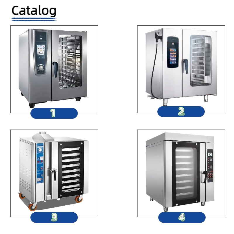 Commercial Grade Combination Steam Oven Elevates Baking Machine Performance