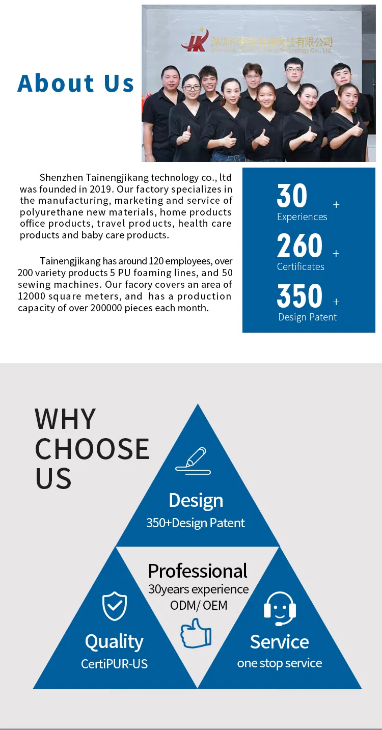 Memory Foam Pillow Detail