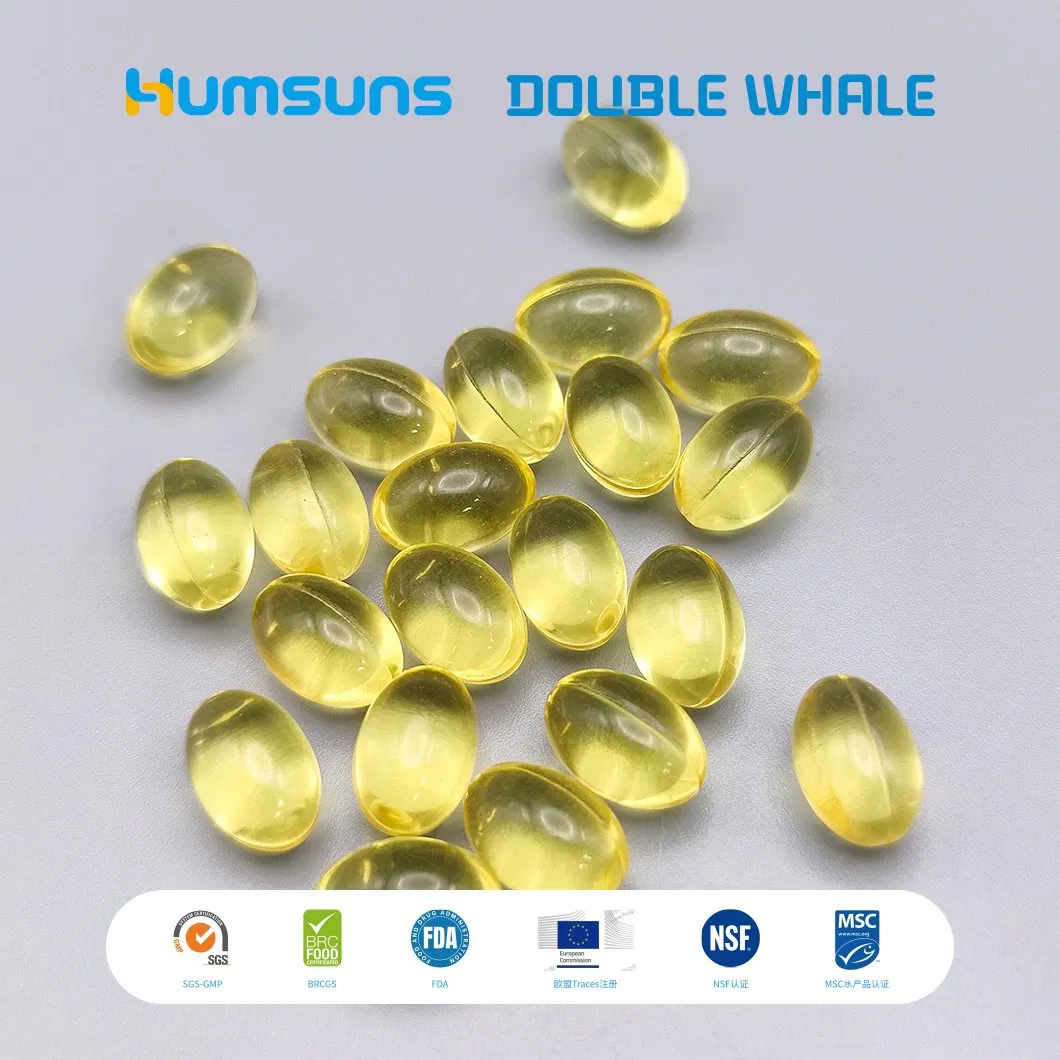 Deep Sea Omega Fish Oil Softgel for Joint Mobility and Active Lifestyle