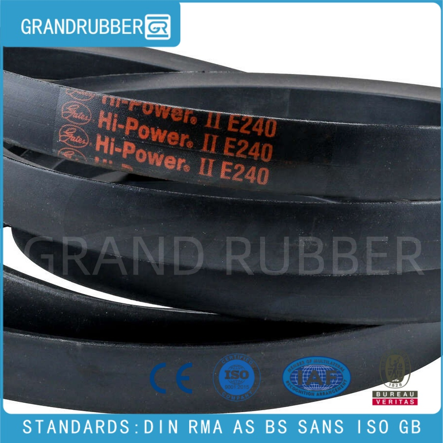 High-Performance V-Ribbed Belts for Automobiles, Washing Machines, Dryers, and Fitness Machines