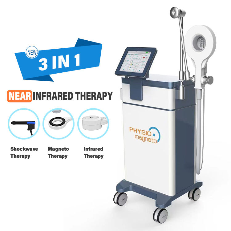Extracorporeal Magnetic Transduction Therapy Machine for Pain Management All-in-One Physical Orthopedic Therapy Knee Devices