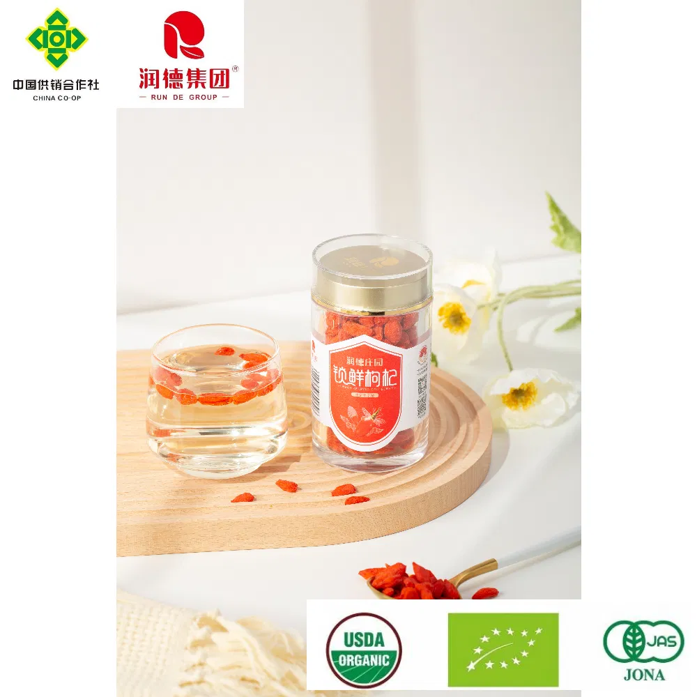 Organic Dried Goji for Healthier Living and Energetic Lifestyle