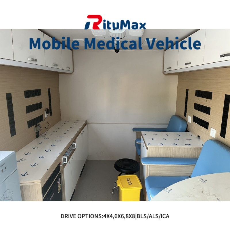 Advanced Maxus 4X4 Mobile Health Clinic for Global Markets