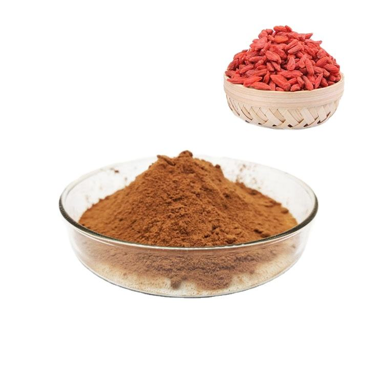 Polysaccharides 3%~60% Wolfberry Extract Powder for Health Supplements