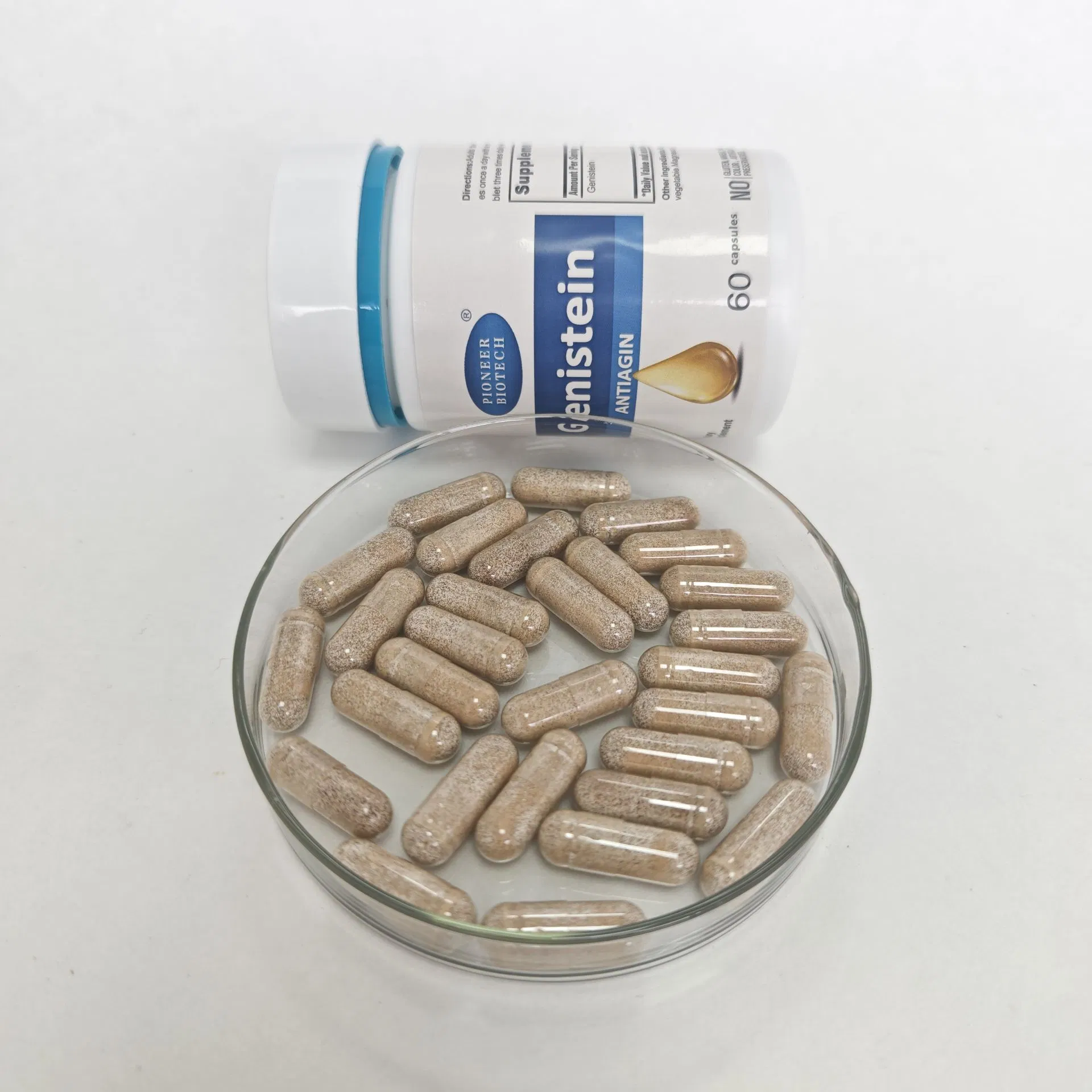 High-Potency Genistein Capsules for Women's Health and Longevity