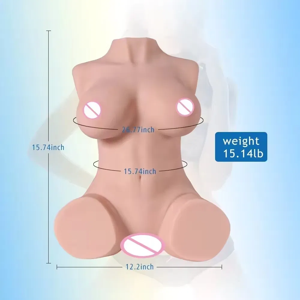 Hot Sale New-Tech Inverted Hip Design Male Masturbation Cup for Men