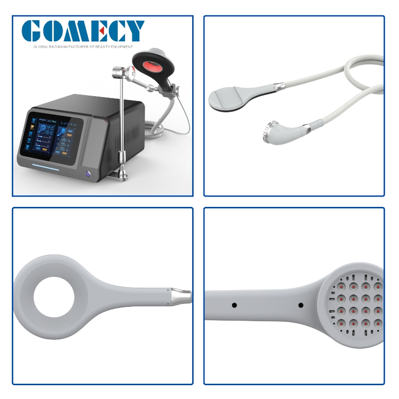 Latest Design Factory Sale Powerful Pemf Laser Healing Magneto Equipment