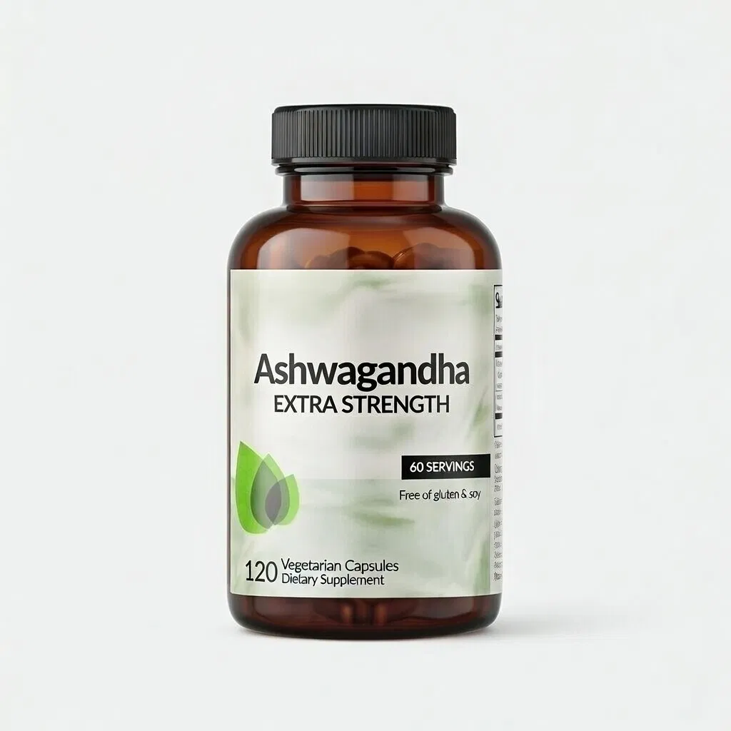 Ashwagandha Adaptogen for Adrenal &amp; Mental Health