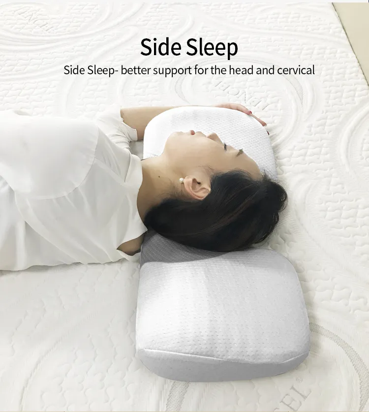 Memory Foam Pillow Detail