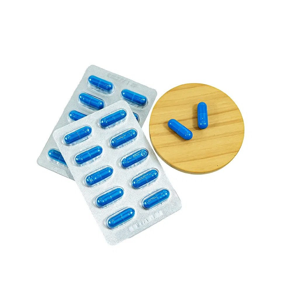 Herbal Health Products Enhance Male Vitality and Immune Support, Customized OEM 10 Capsules