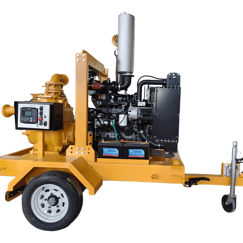 High-Performance Diesel Engine Water Pump for Efficient Irrigation