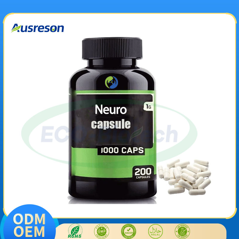 Ausreson OEM Memory Support Supplement Mental Focus Brain Health Performance Nootropic Capsules