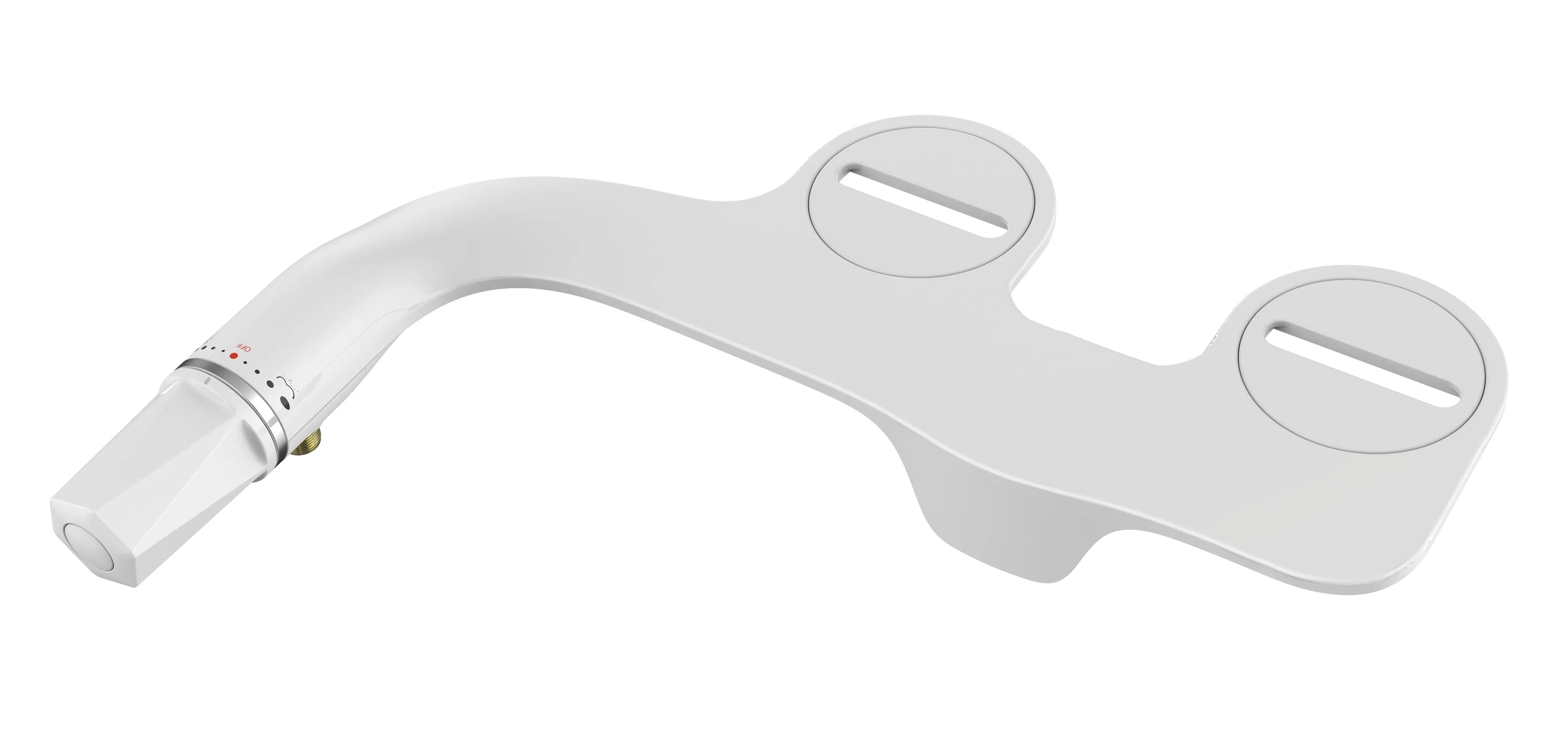 Self-Clean Cold Water Women Care Front Wash Mechanical Manual Non-Electronic Health Bathroom ABS Bidet Toilet Attachment Shower Sprayer Toilet Seat Bidet