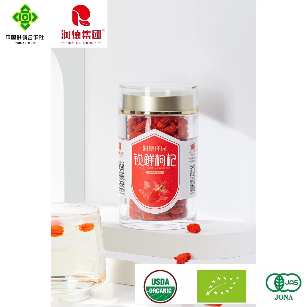 Organic Dried Goji for Healthier Living and Energetic Lifestyle