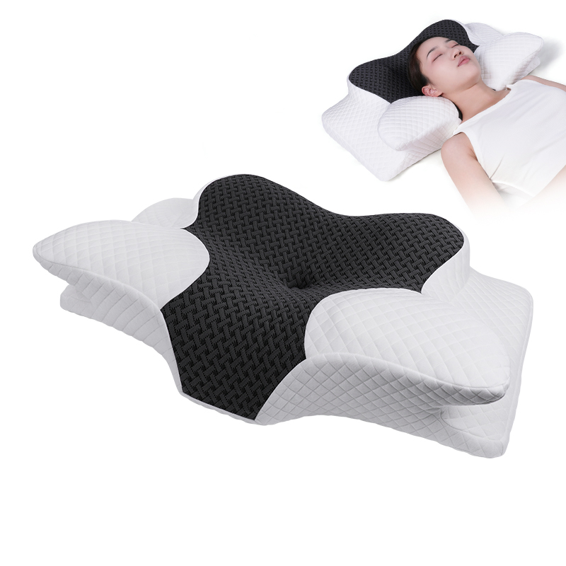 Ergonomic Memory Foam Pillow for Enhanced Cervical Health and Sleep Quality