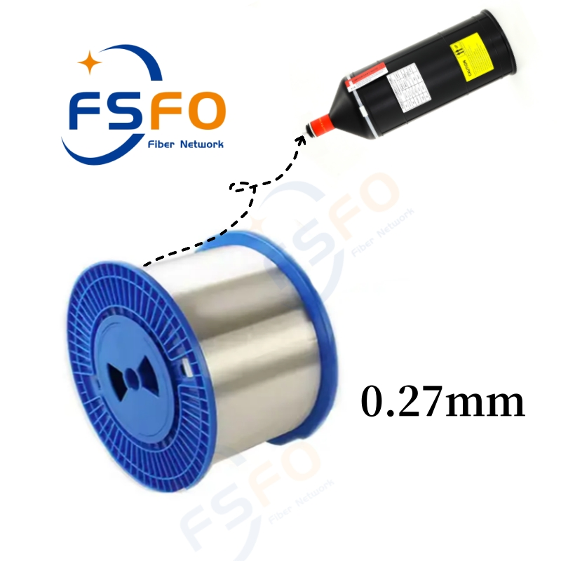 G657A2 0.25mm 0.27mm High-Performance Fiber Optic Cable for Fpv Drones