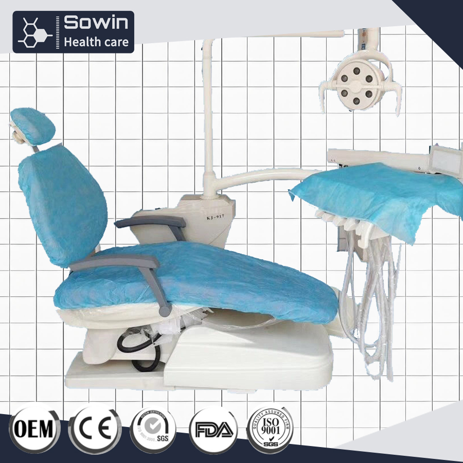 Dental Health Care Preventive Materials 3PCS Non-Woven Chair Cover Set