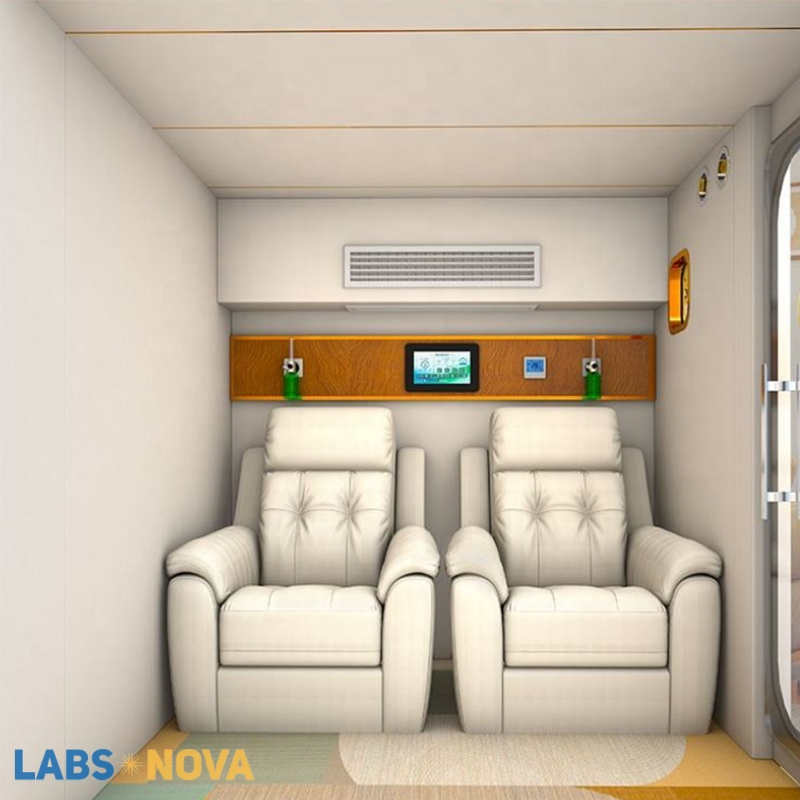 Premium Wellness Hyperbaric Oxygen Chamber with 1.5 ATA Pressure for Stress Management in Corporate Wellness Programs